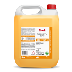 Swish E50 STRONG 5 l – wysokoskoncentrowany, alkaliczny preparat czyszczący i odtłuszczający